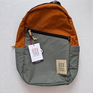 Topo Designs Light Pack Backpack Travel Carry On Laptop Sleeve Classic Everyday